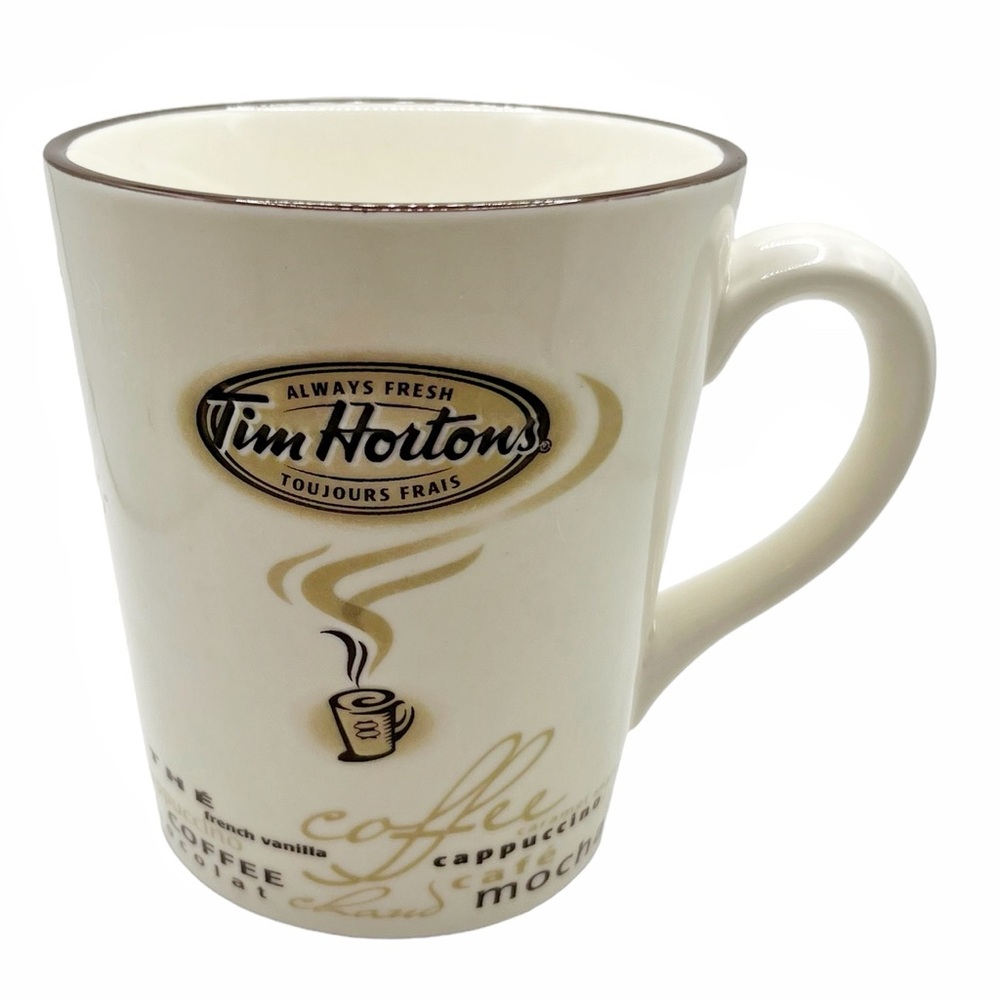 Tim Hortons Ltd Edition “Coffee” Mug